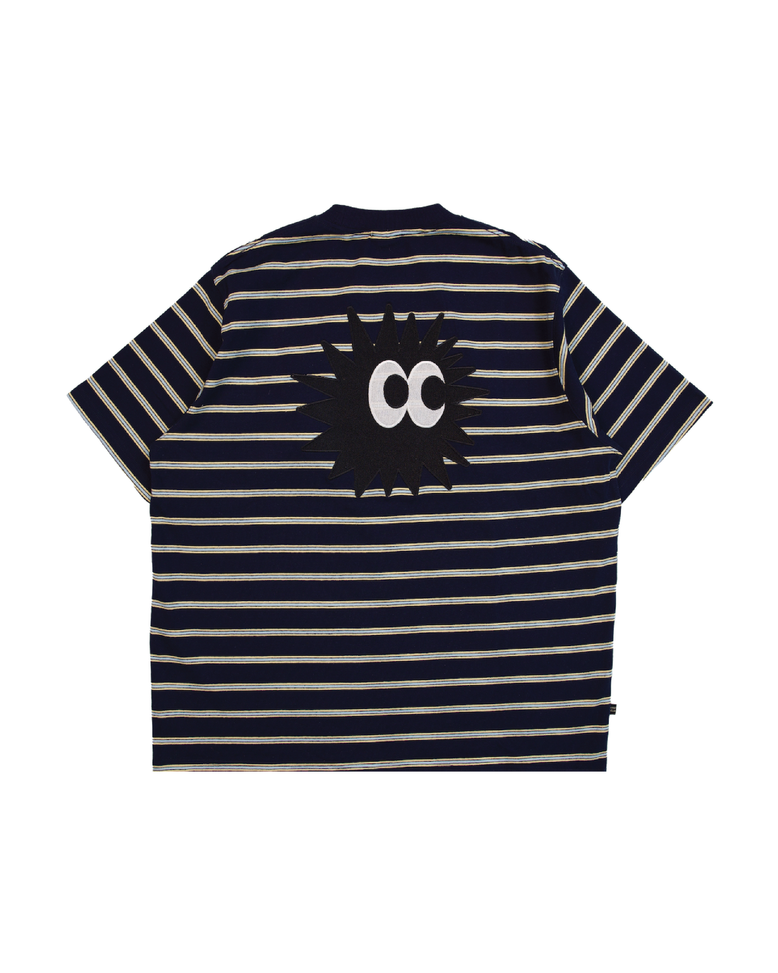 Earth Tide Ripple Tee Navy