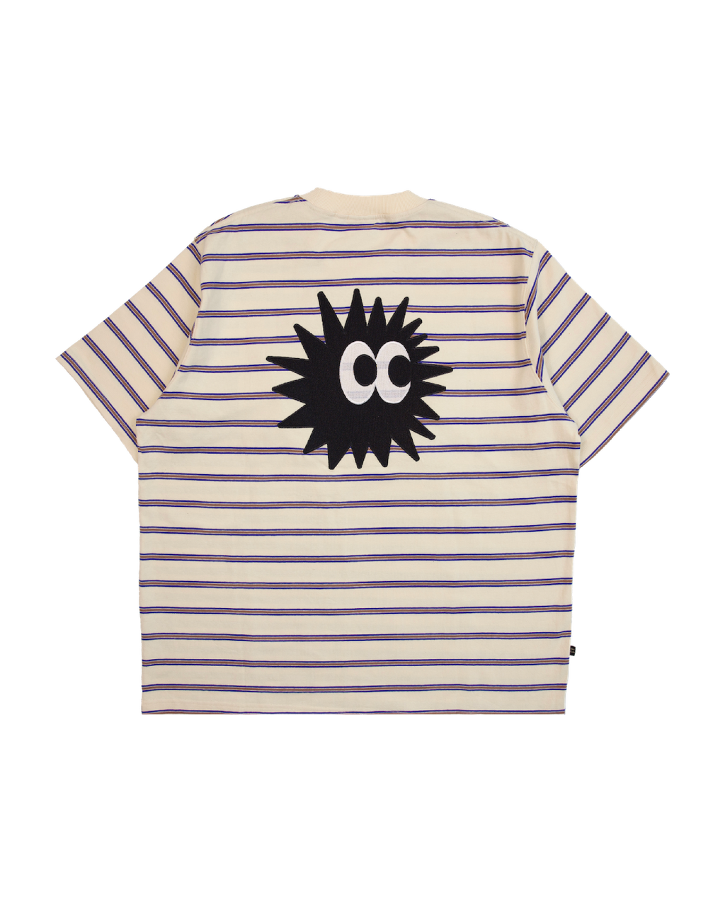 Earth Tide Ripple Tee Cream