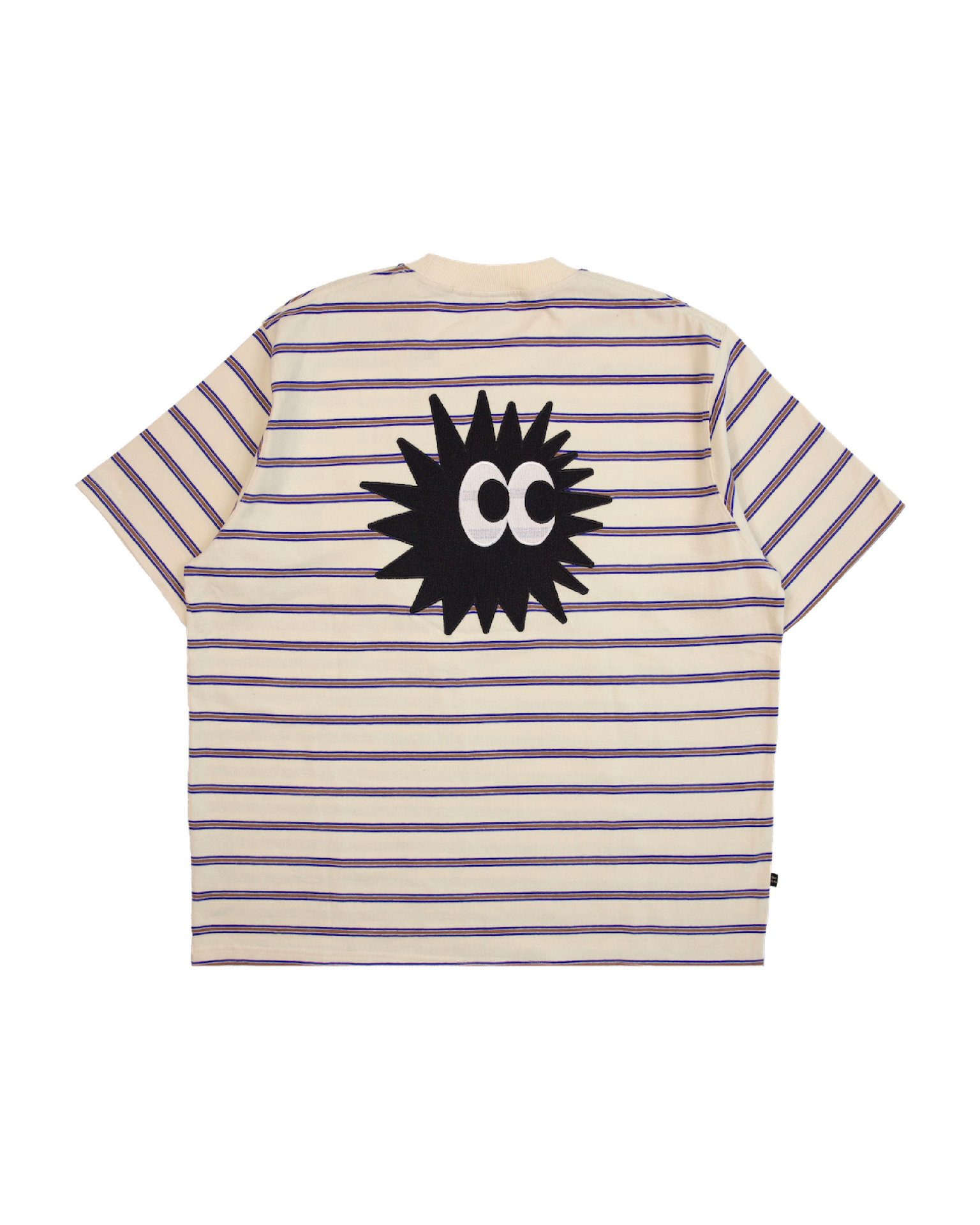 Earth Tide Ripple Tee Cream