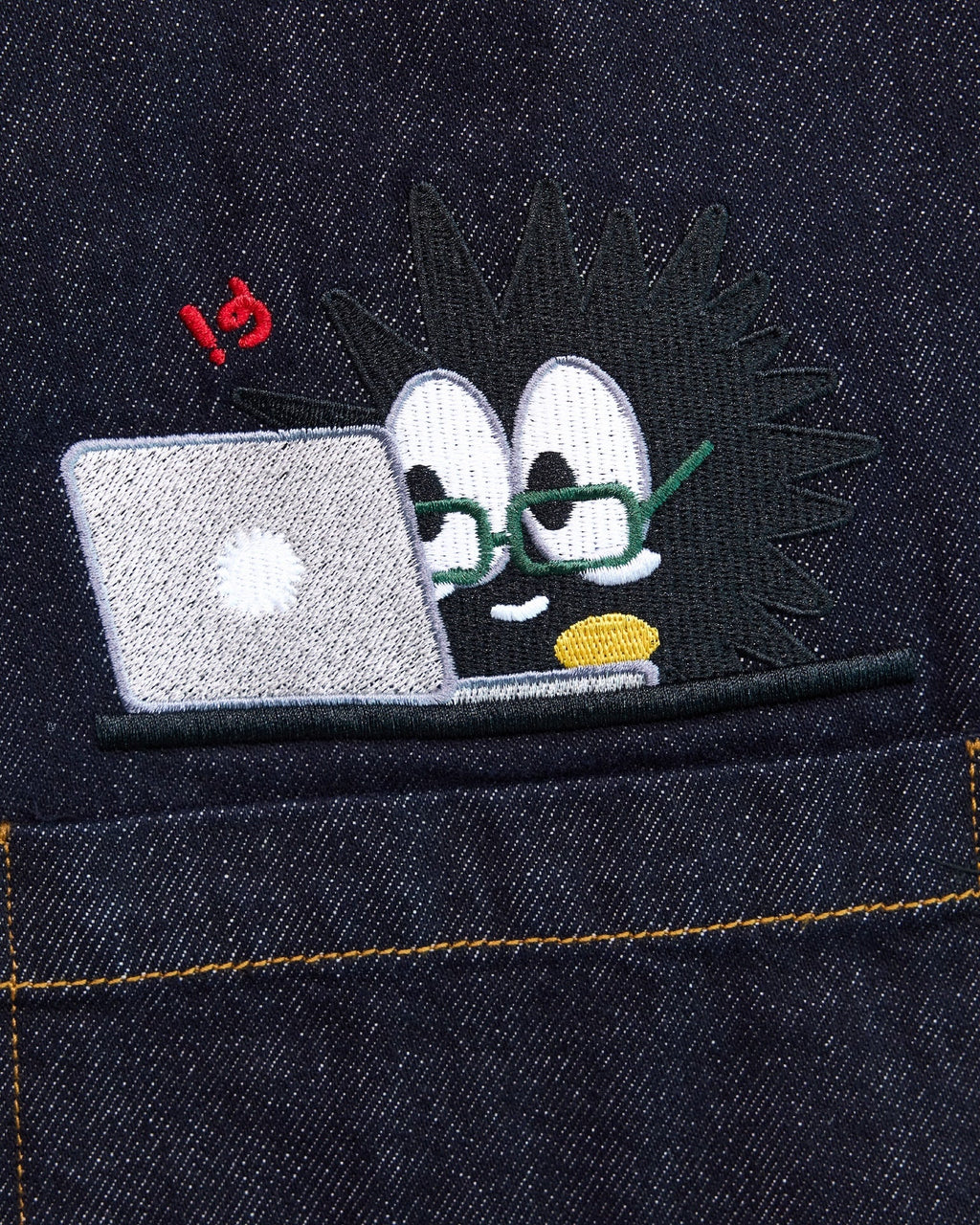 KEYNOTE | Workaholic Pocket Schedule Shirt Navy - SWAGANZ