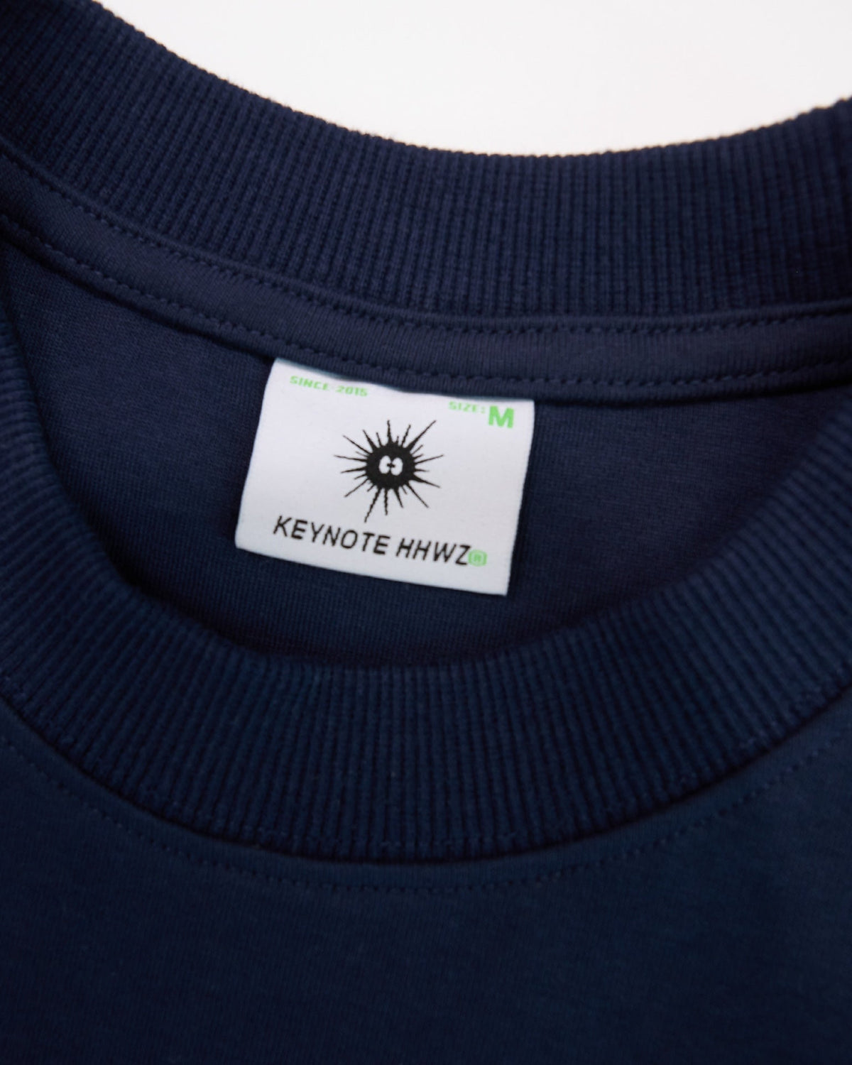 KEYNOTE | Workaholic Work Cycle Tee Navy - SWAGANZ