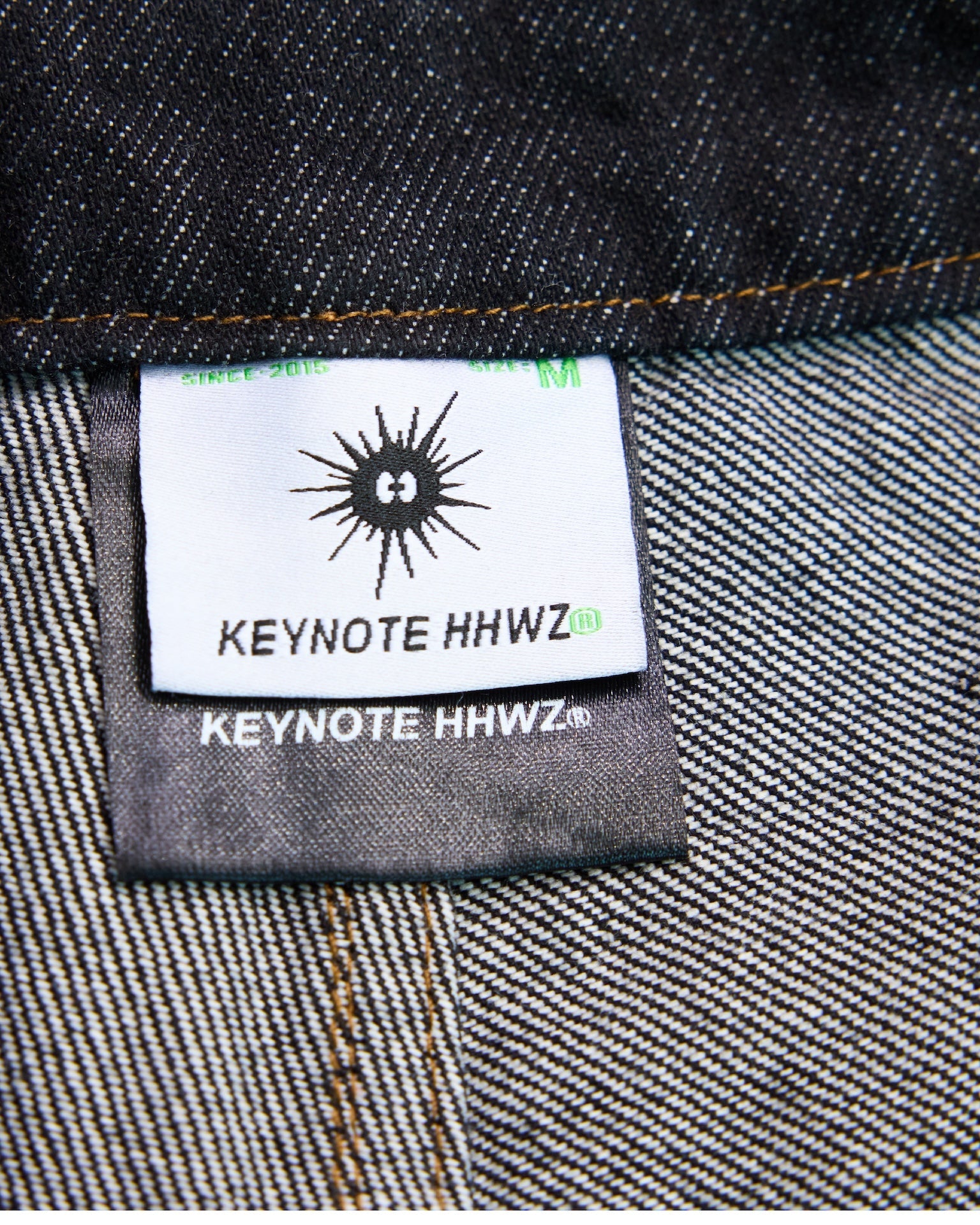KEYNOTE | Workaholic JPEG Jorts Black - SWAGANZ