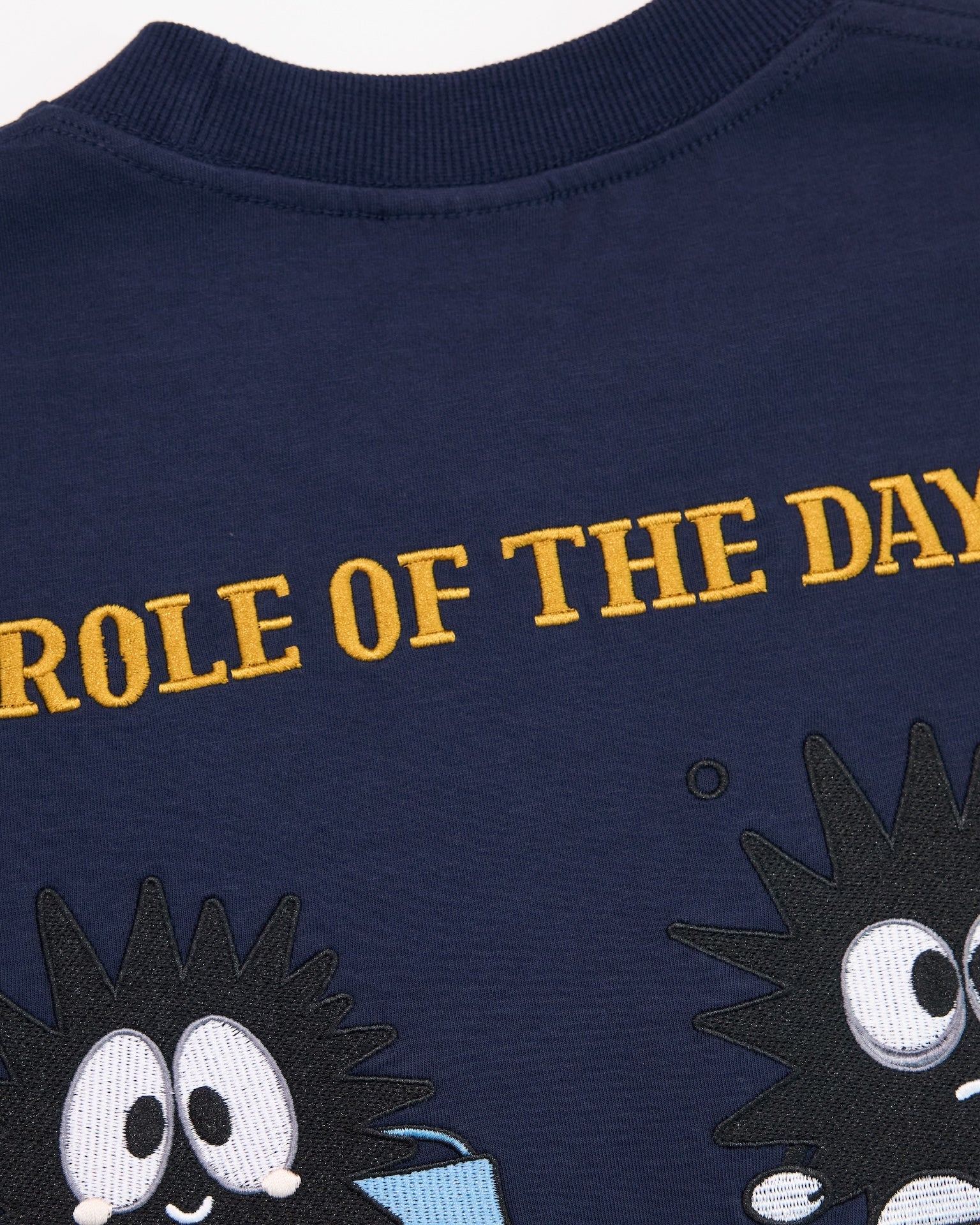 KEYNOTE | Workaholic Work Cycle Tee Navy - SWAGANZ
