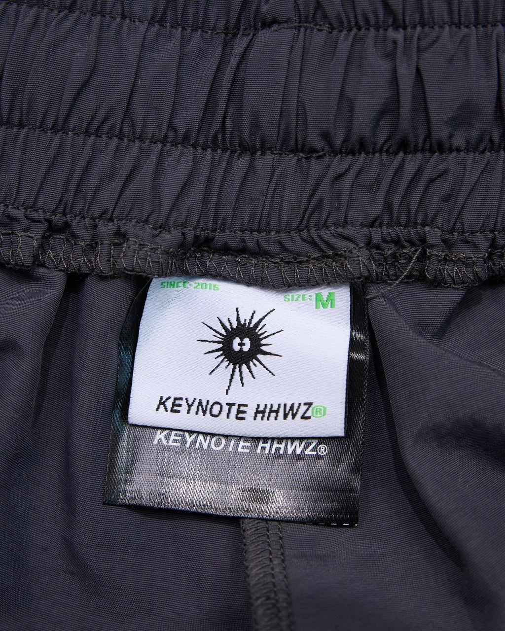 KEYNOTE | Workaholic PNG Shorts Grey - SWAGANZ