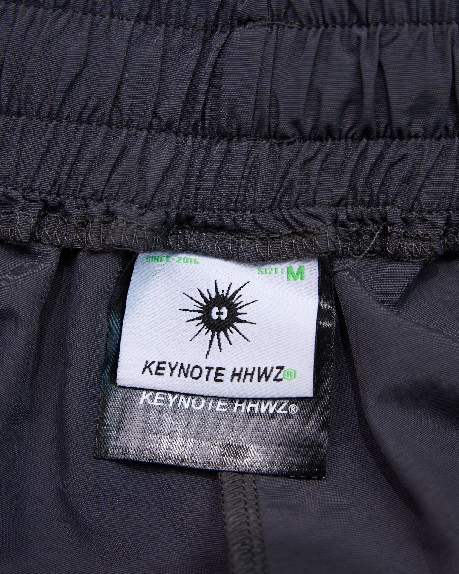 KEYNOTE | Workaholic PNG Shorts Grey - SWAGANZ