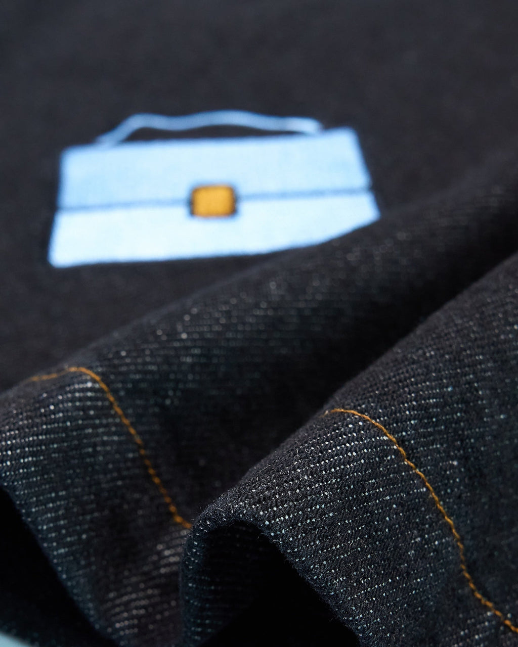 KEYNOTE | Workaholic JPEG Jorts Black - SWAGANZ