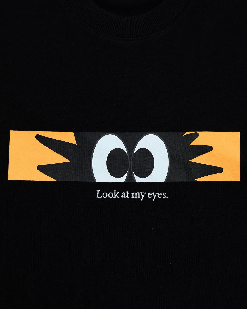 KEYNOTE | Workaholic Look At My Eyes Black - SWAGANZ