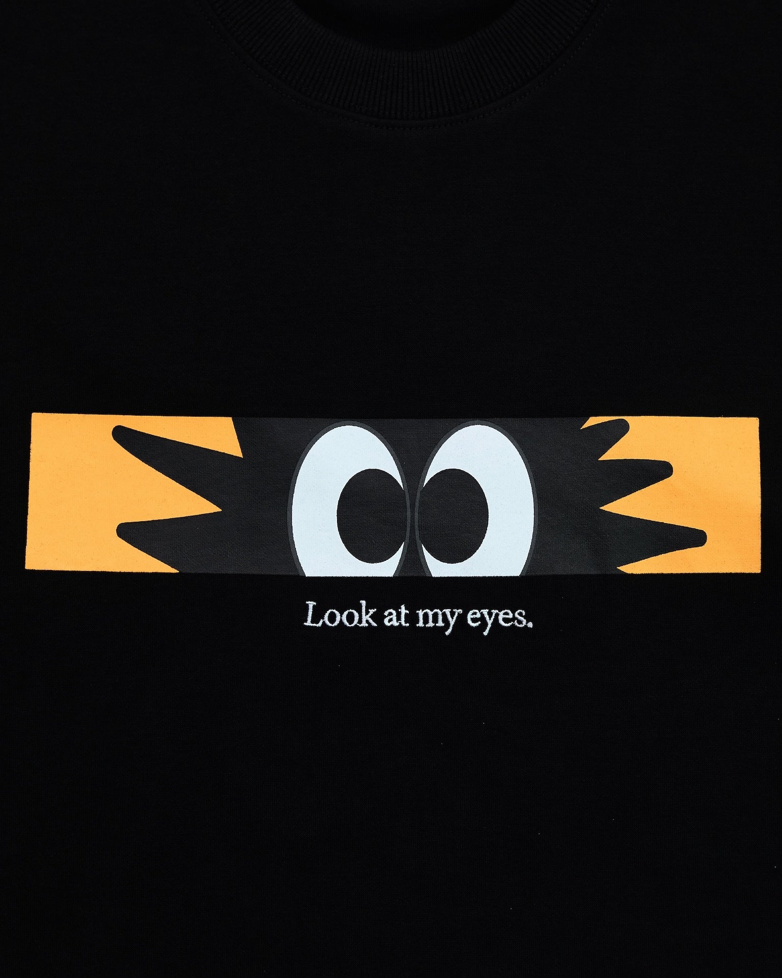 KEYNOTE | Workaholic Look At My Eyes Black - SWAGANZ