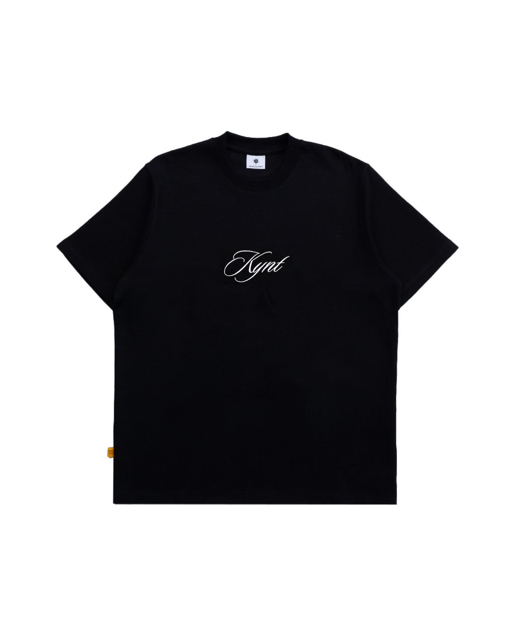 Festive Patchwork Tee Black