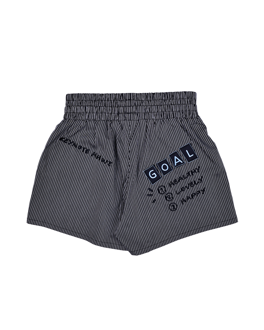 Ki-Goal Mini Short Black