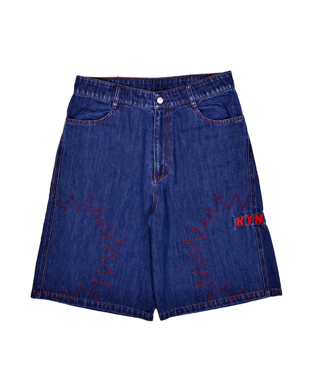 Asphalt Jorts Denim