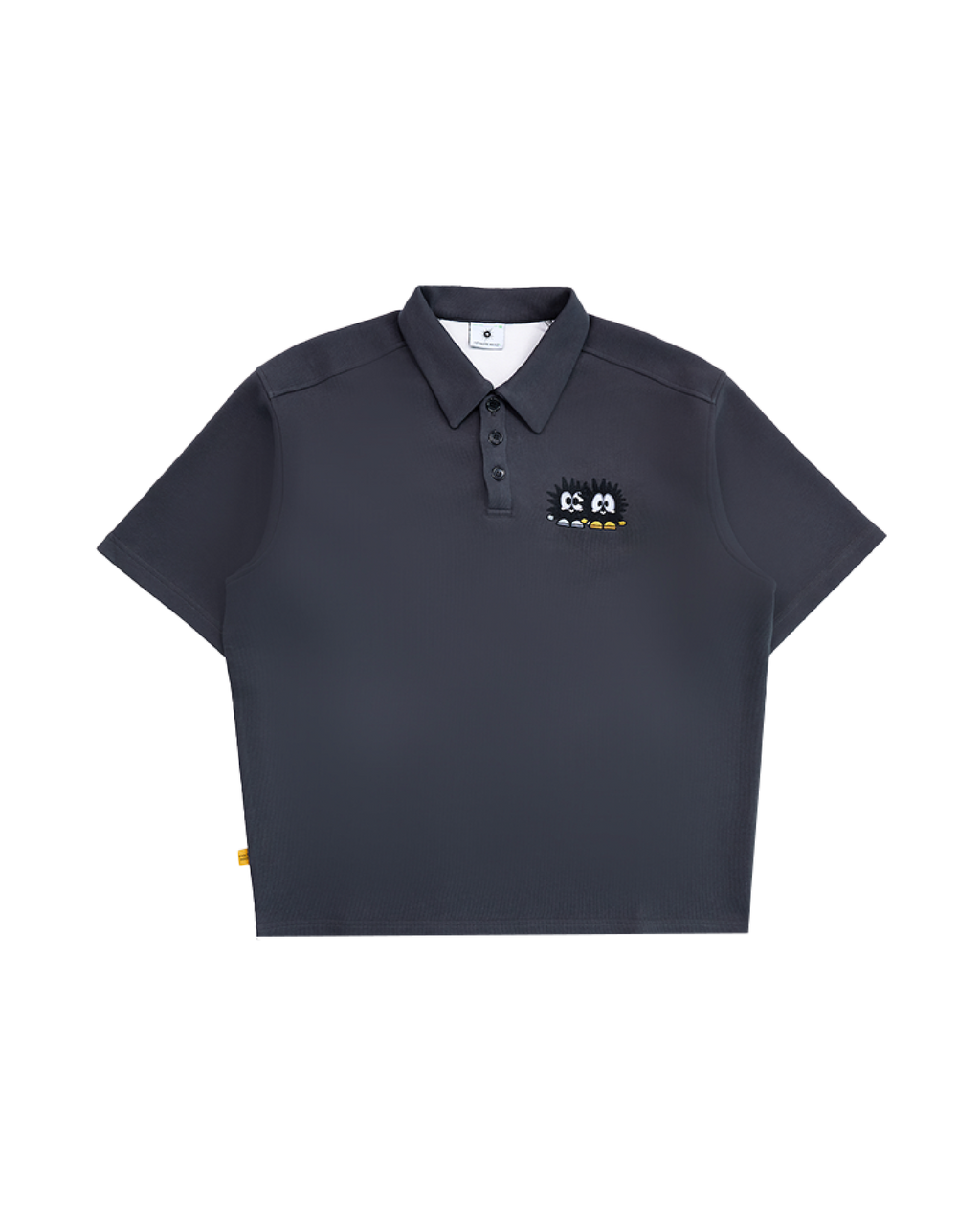 PDF Polo Tee Grey