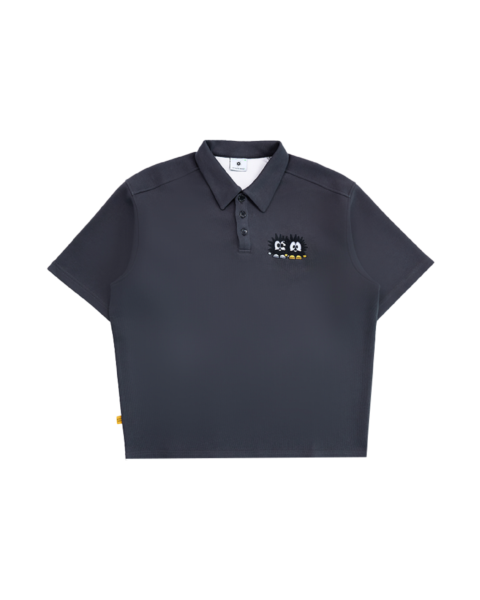 PDF Polo Tee Grey