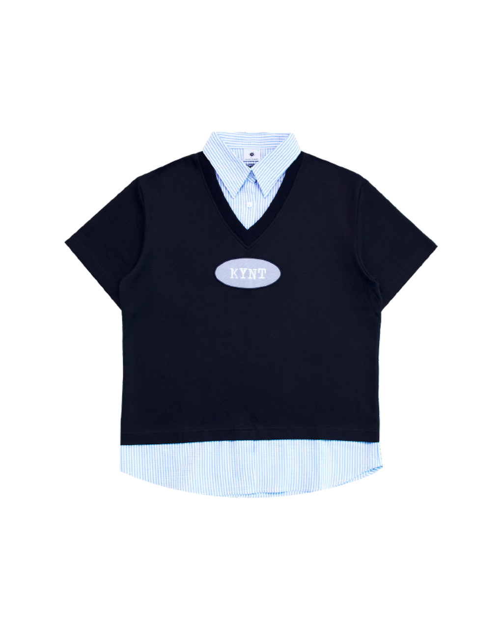 Clock-In Shirt Black