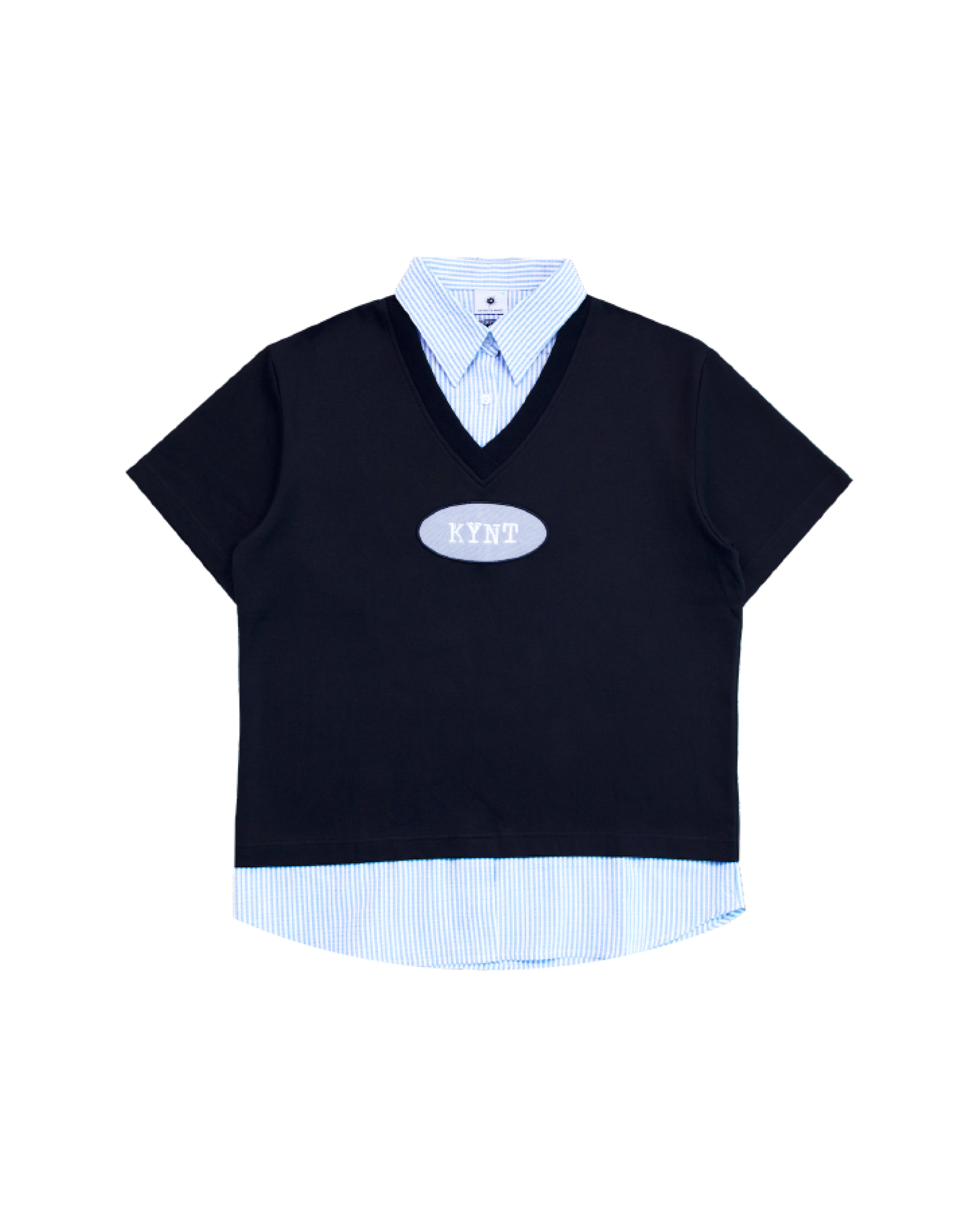 Clock-In Shirt Black