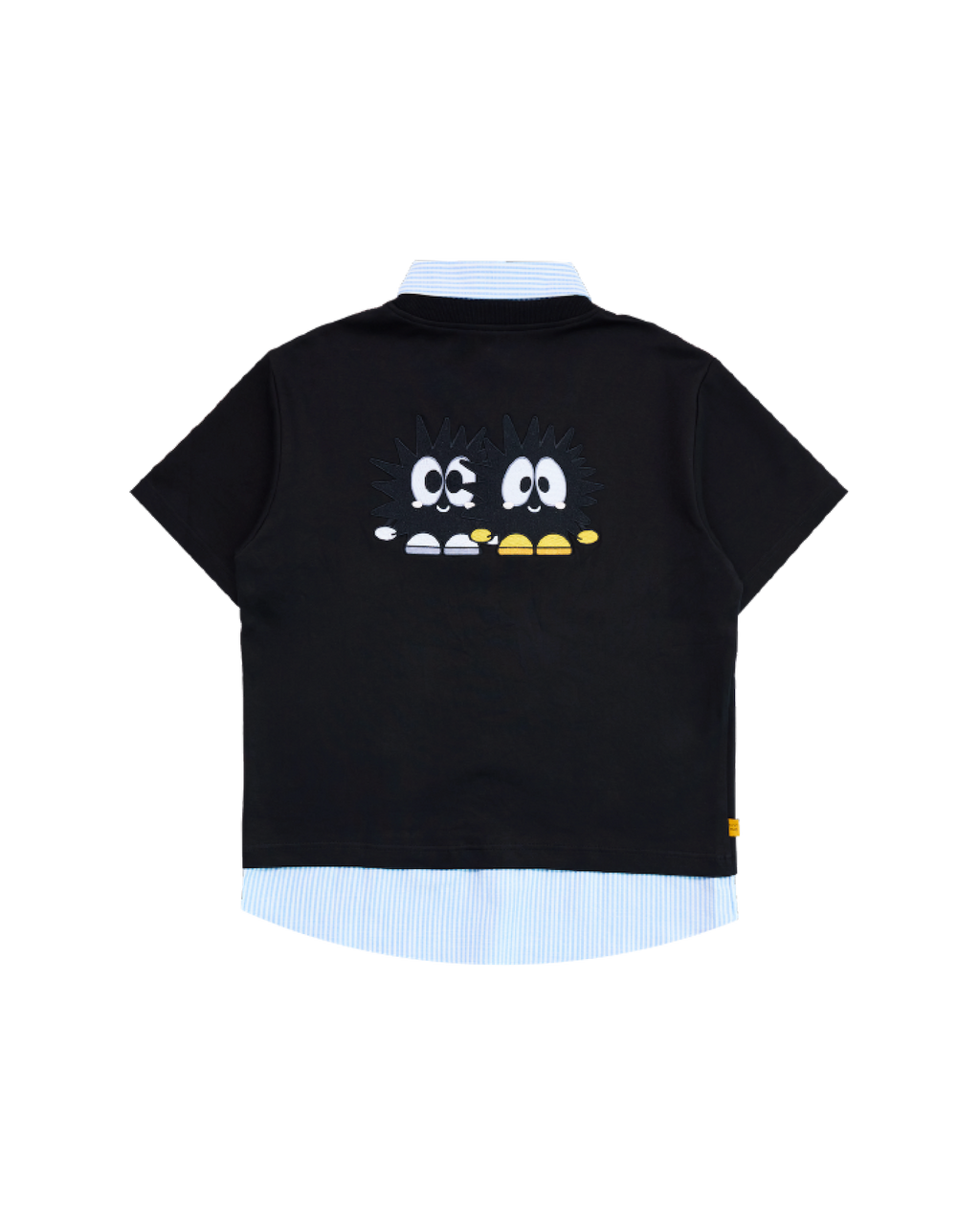 Clock-In Shirt Black