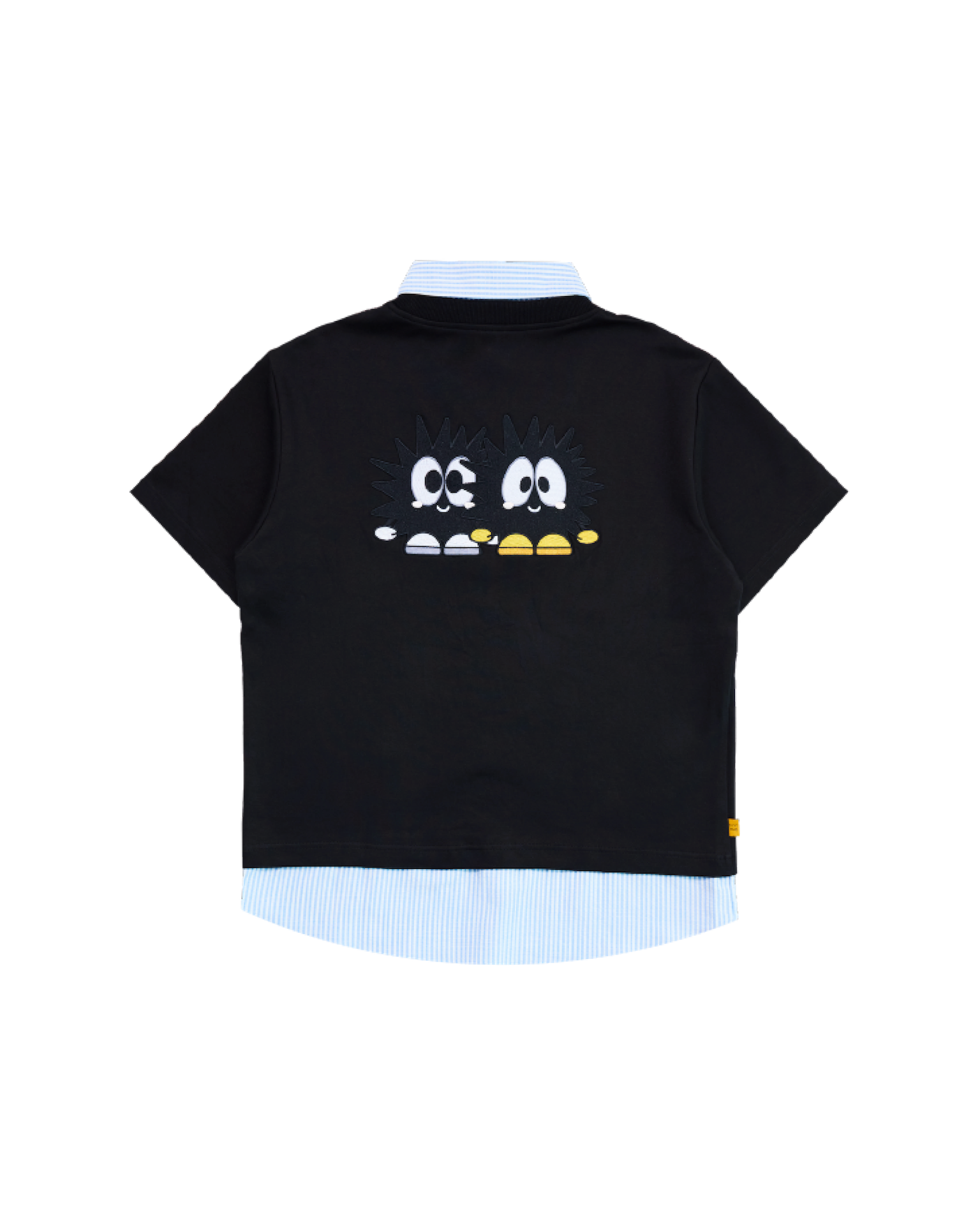 Clock-In Shirt Black