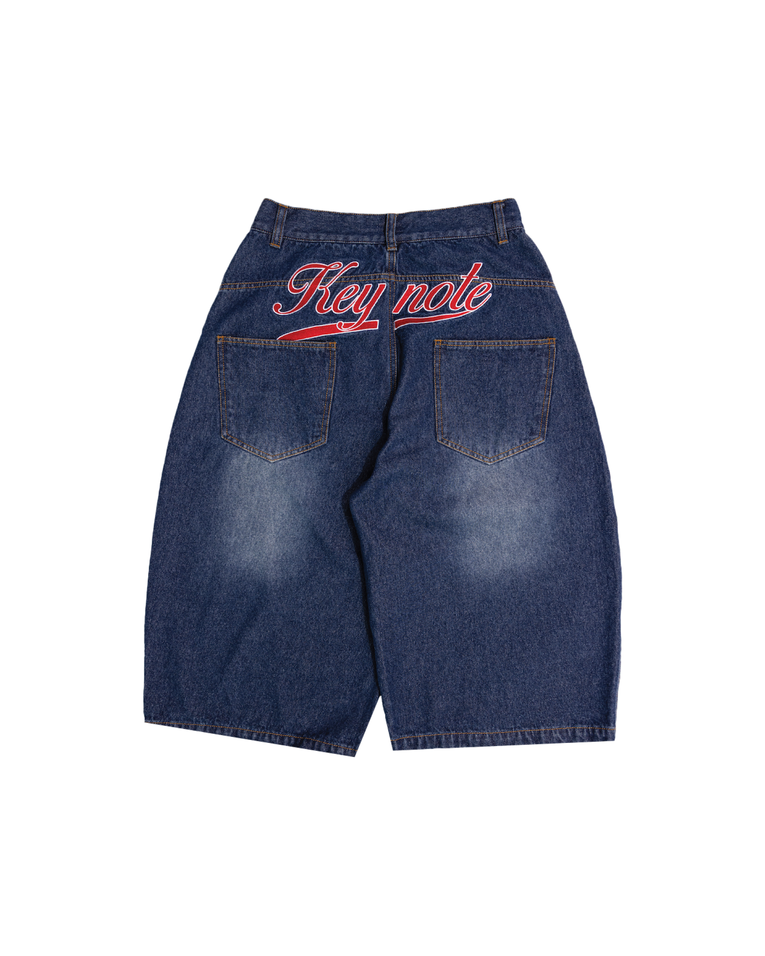 Overtime Jorts Blue