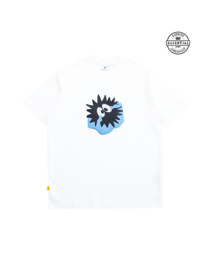 Wordscape Tee White