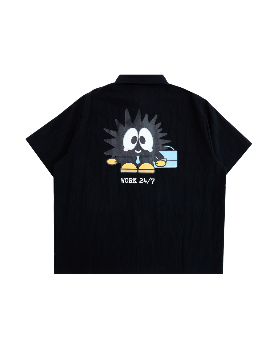 Office Hour Shirt Black