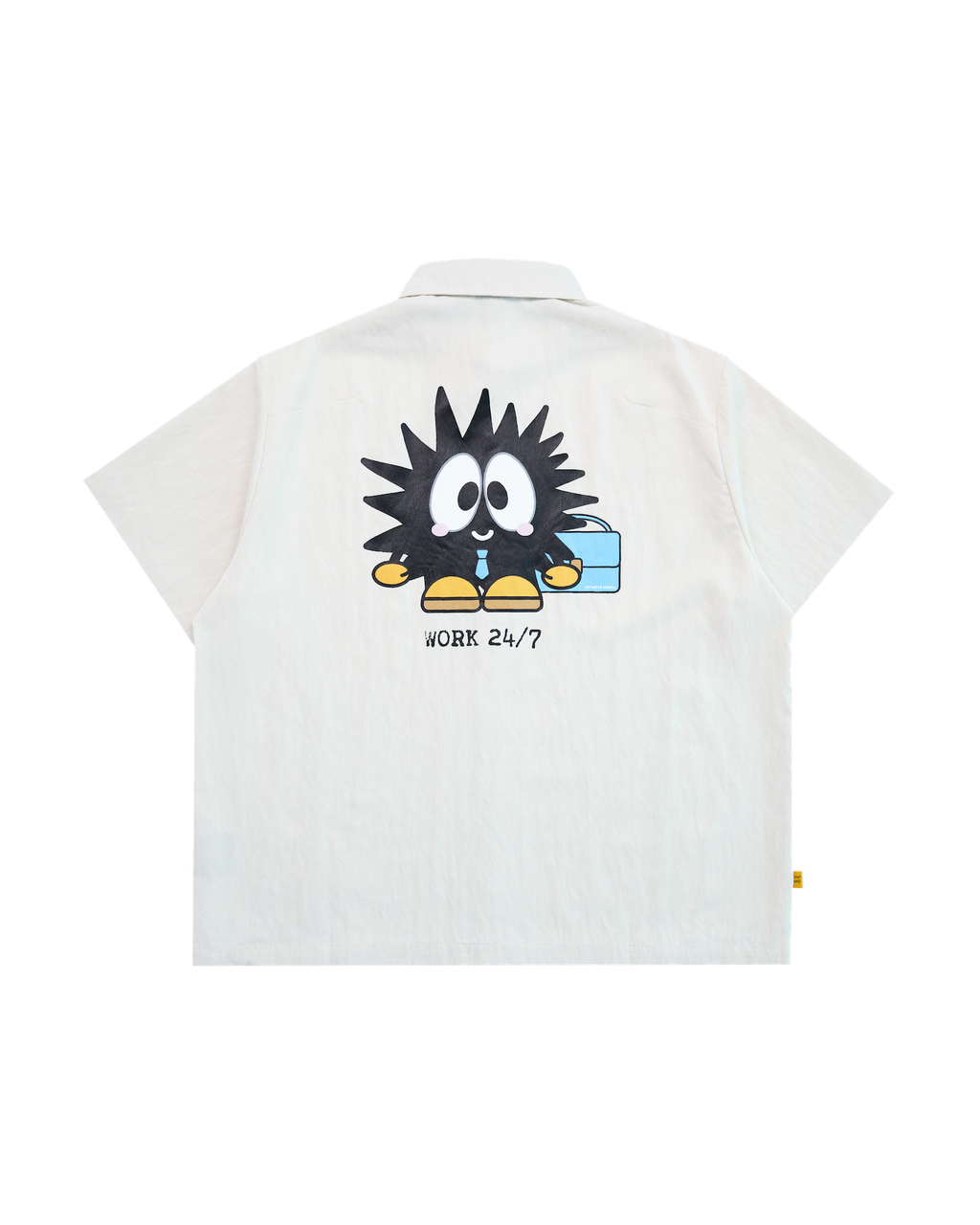 Office Hour Shirt Beige