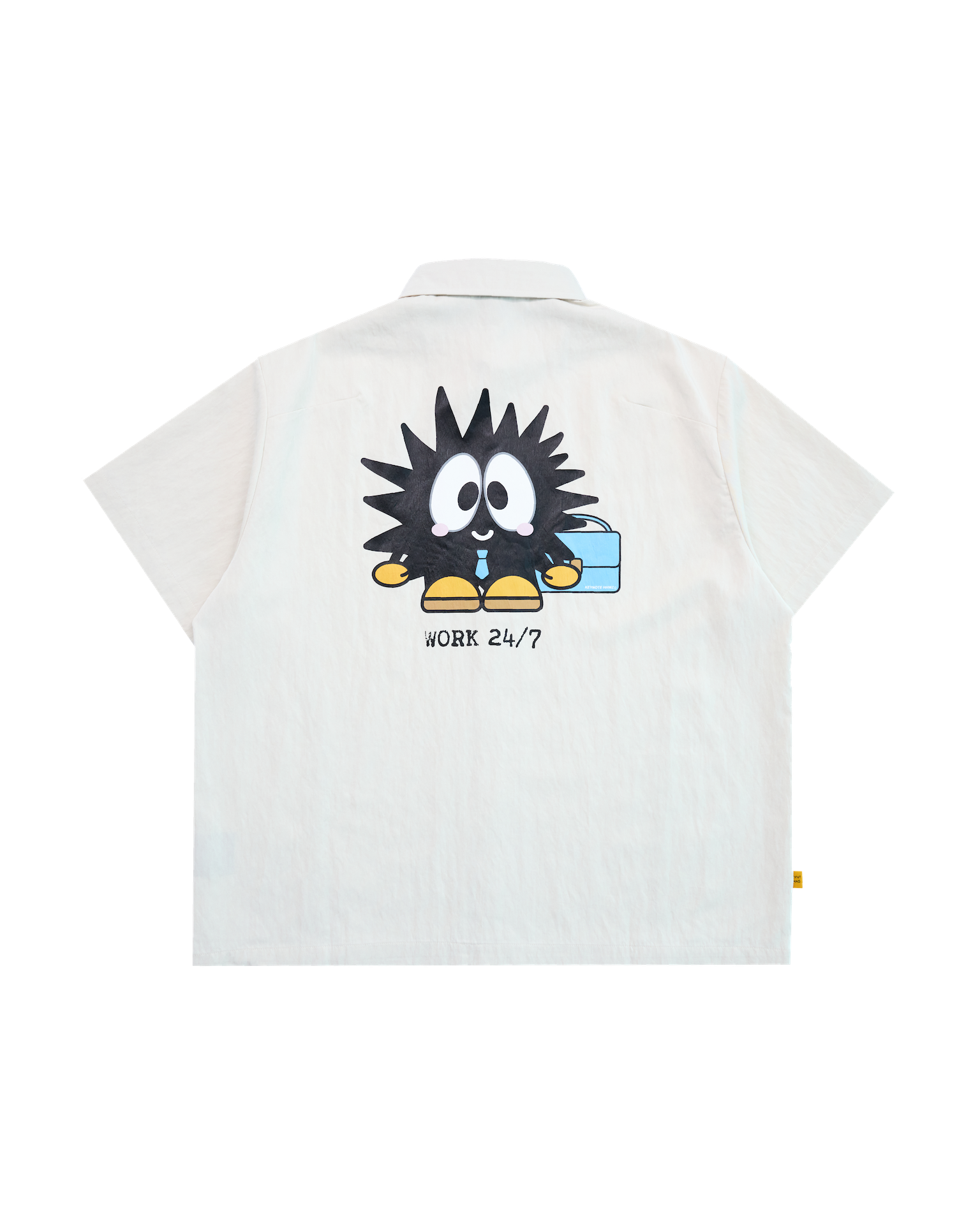 Office Hour Shirt Beige