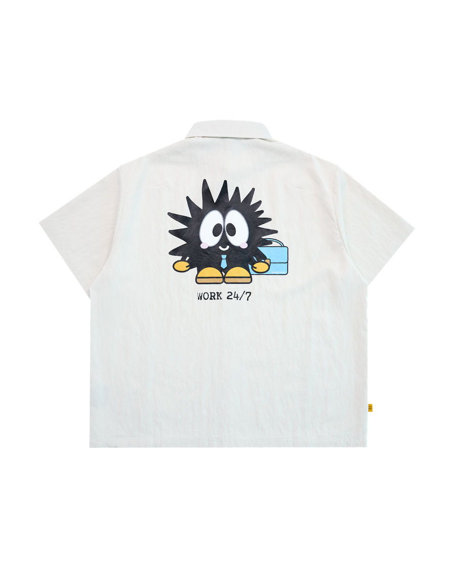 Office Hour Shirt Beige