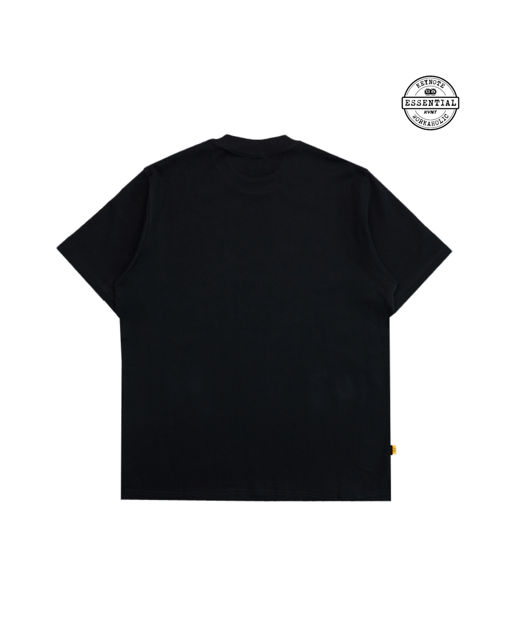 Look At My Eyes Tee Black