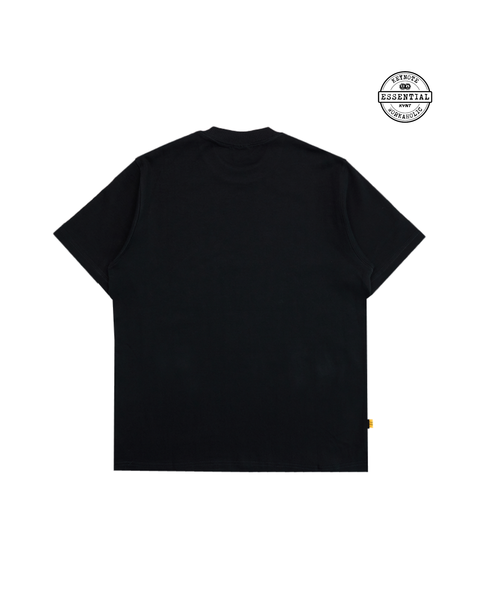 Look At My Eyes Tee Black