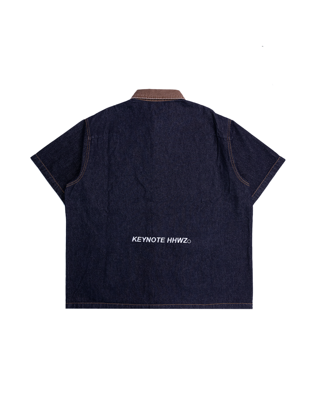 KEYNOTE | Workaholic Pocket Schedule Shirt Navy - SWAGANZ