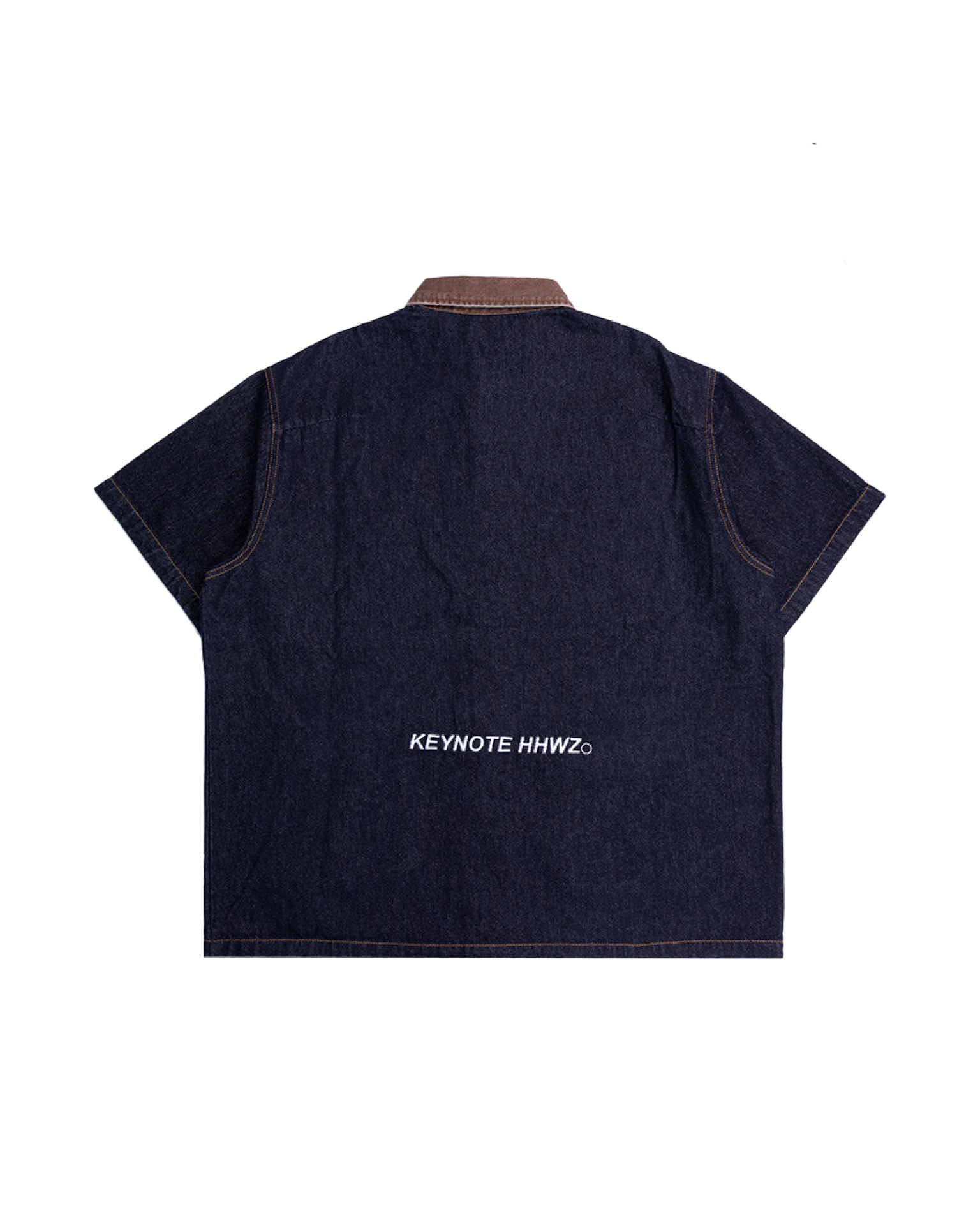 KEYNOTE | Workaholic Pocket Schedule Shirt Navy - SWAGANZ