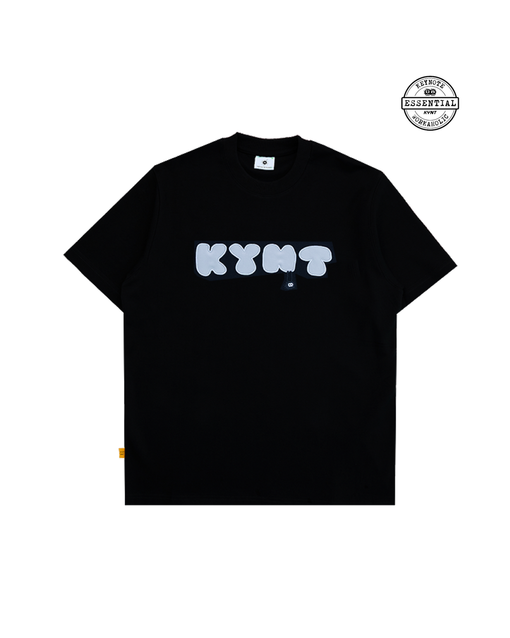Messy Tee Black