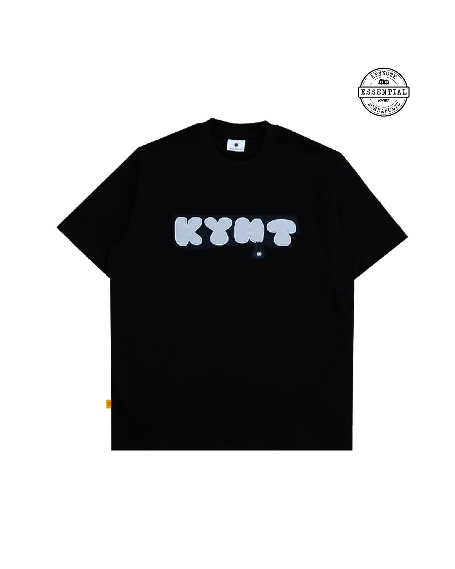 Messy Tee Black