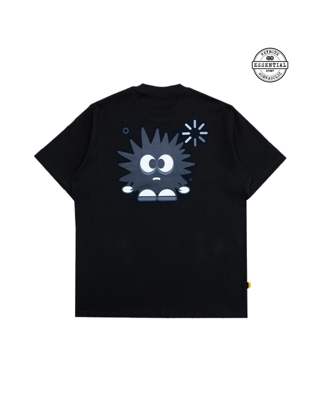 Messy Tee Black