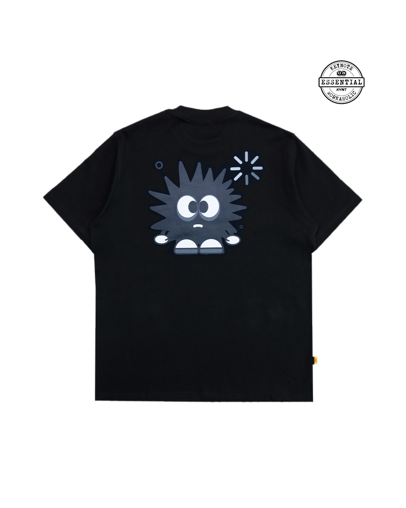 Messy Tee Black