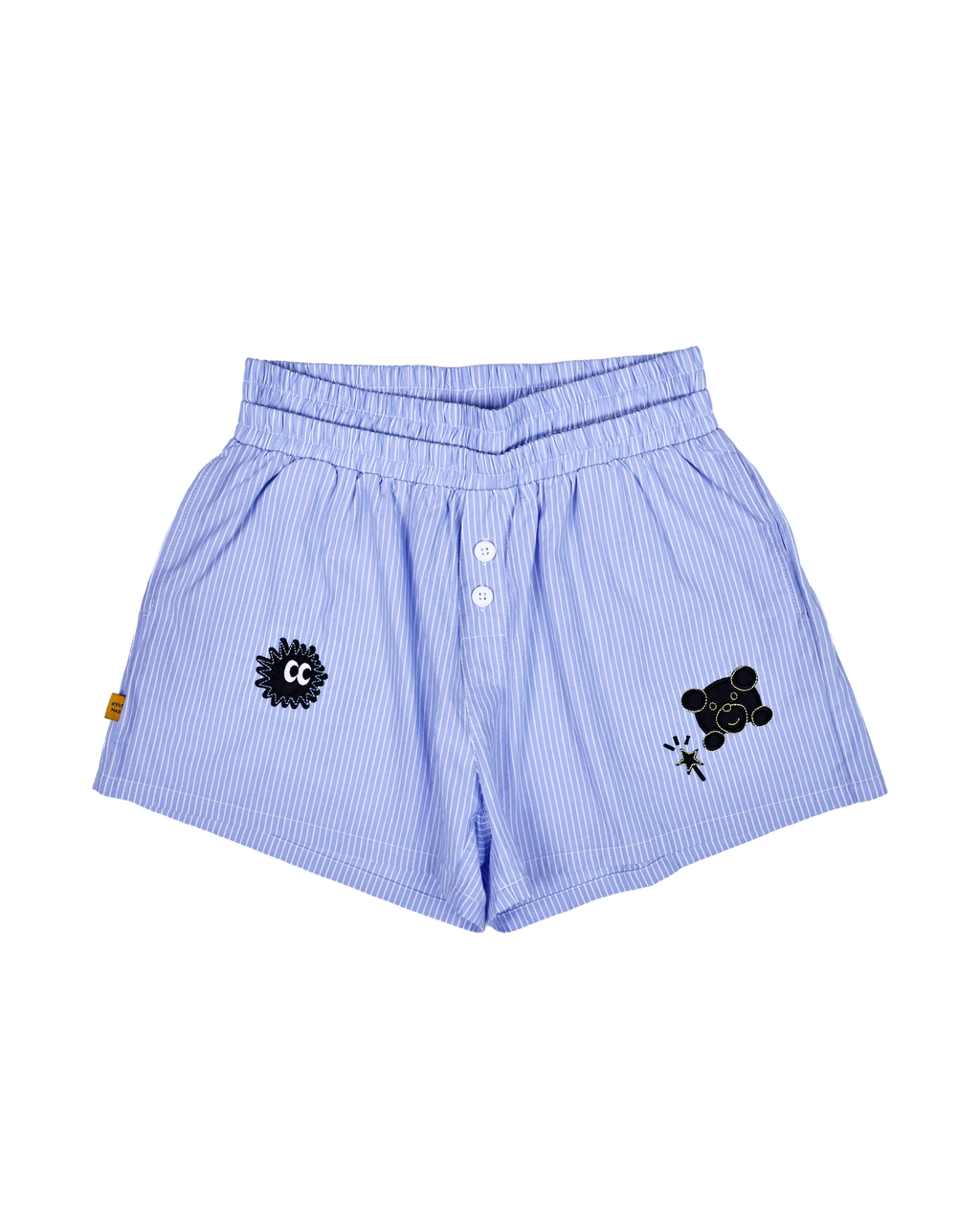 Ki-Goal Mini Short Blue