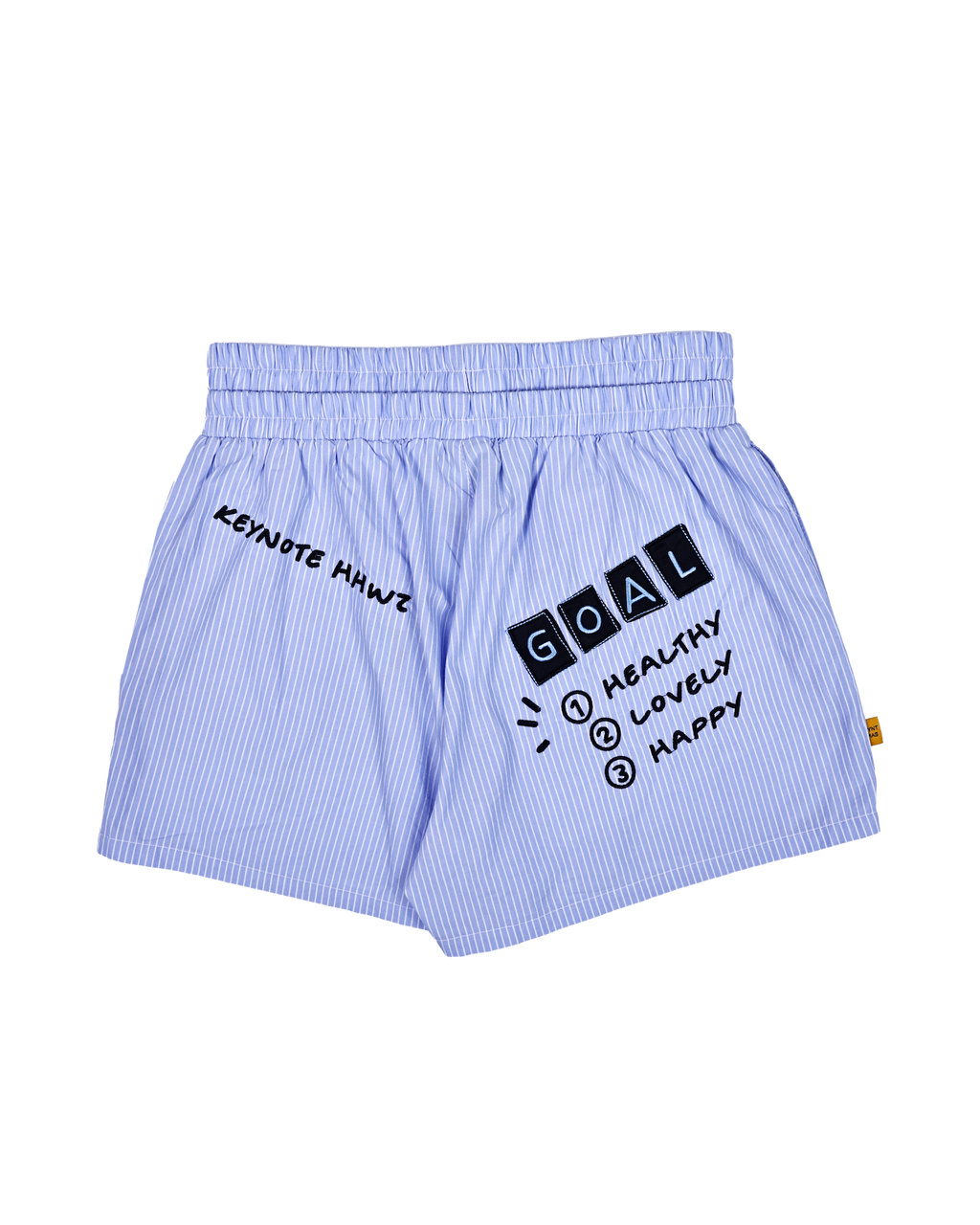 Ki-Goal Mini Short Blue