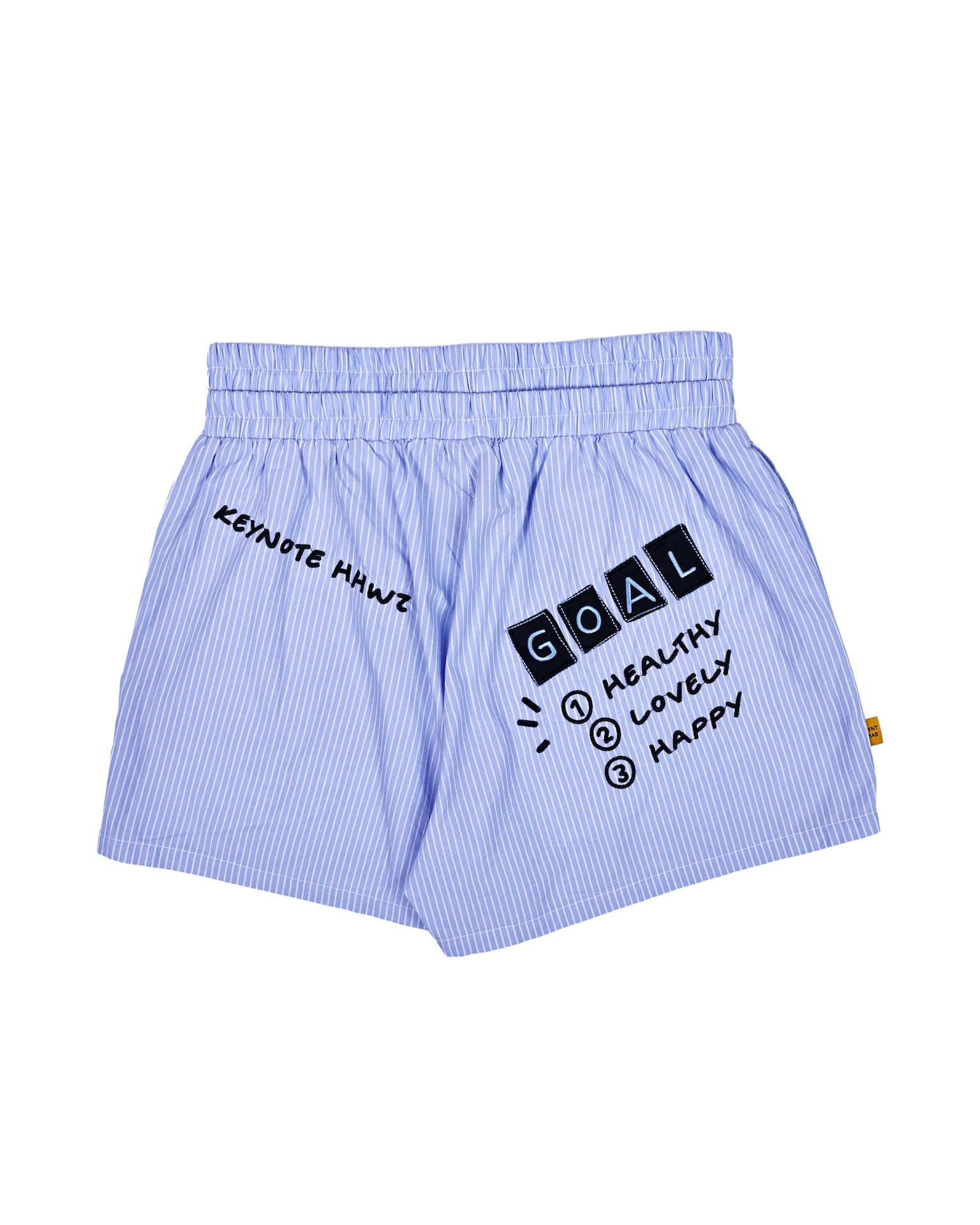 Ki-Goal Mini Short Blue