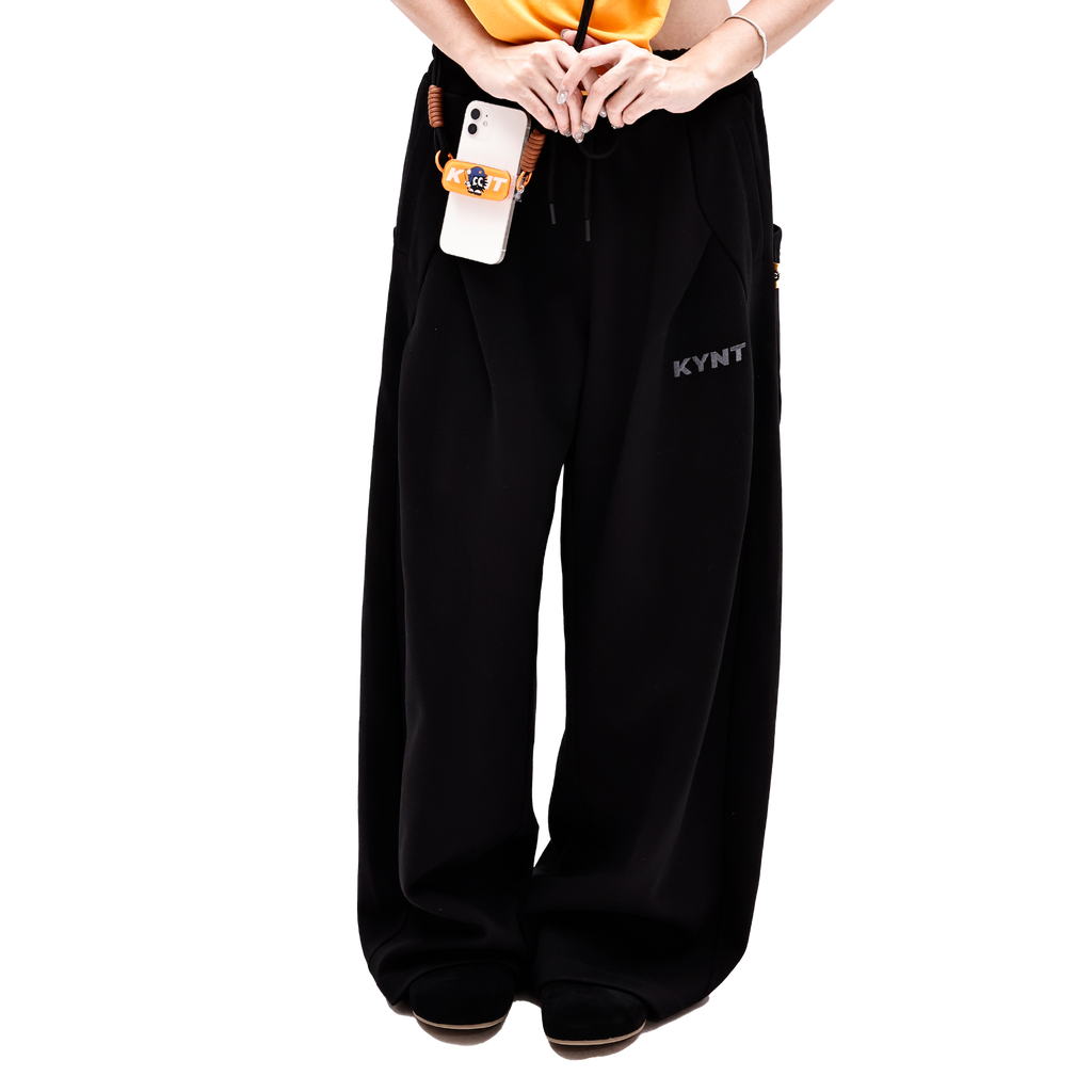 KEYNOTE | Sport Club Wide Leg Sweatpants - SWAGANZ