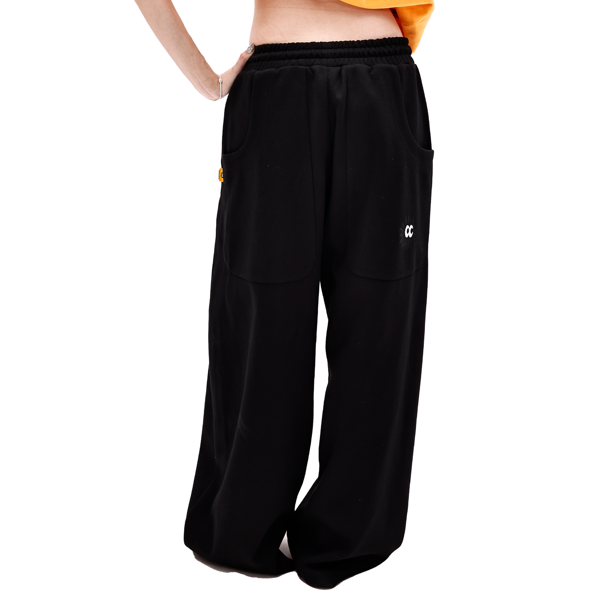 KEYNOTE | Sport Club Wide Leg Sweatpants - SWAGANZ