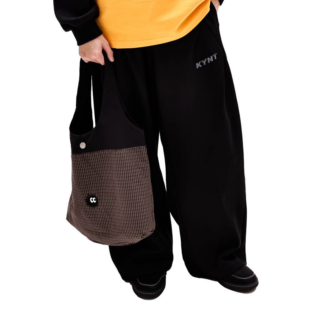 KEYNOTE | Sport Club Wide Leg Sweatpants - SWAGANZ