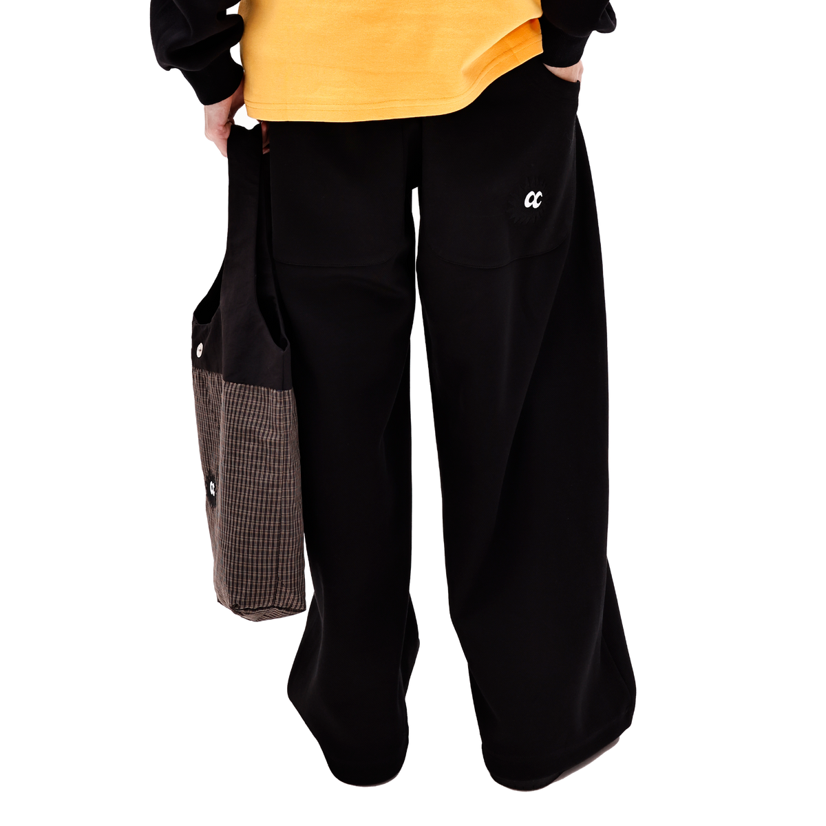 KEYNOTE | Sport Club Wide Leg Sweatpants - SWAGANZ