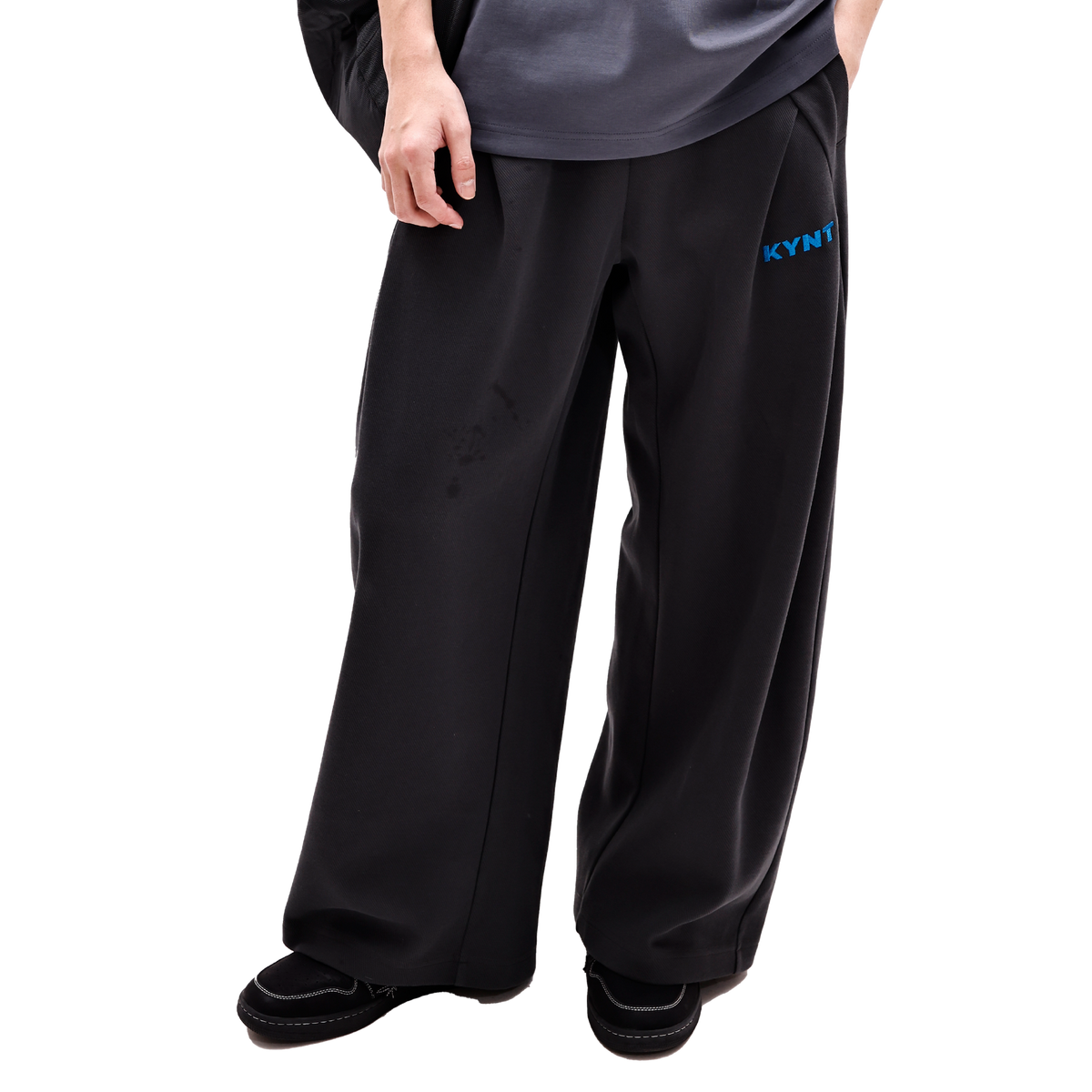 KEYNOTE | Sport Club Wide Leg Sweatpants - SWAGANZ