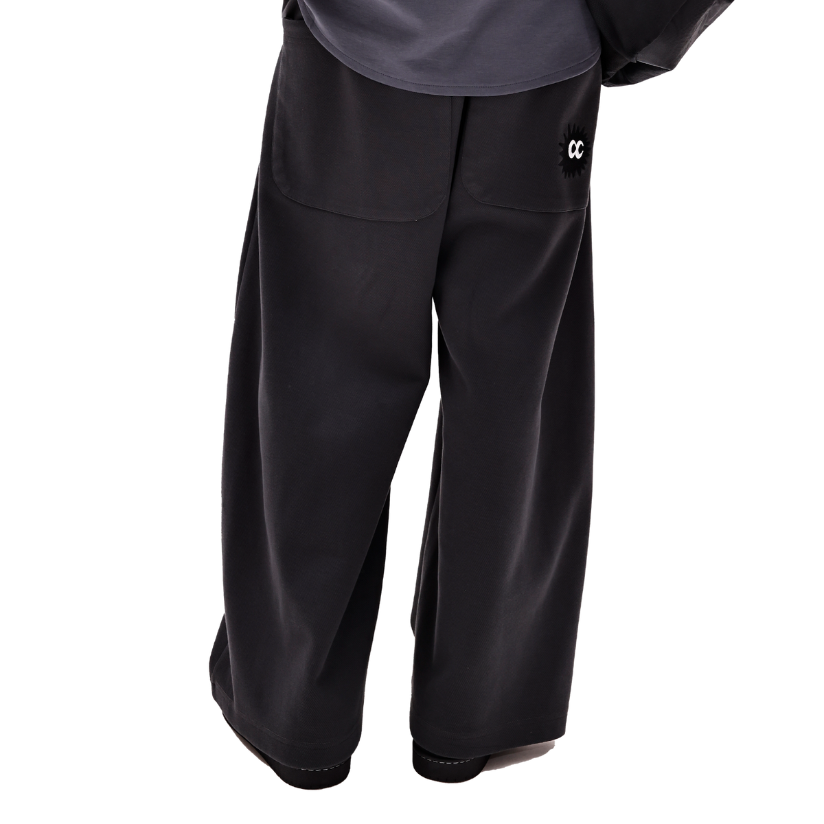 KEYNOTE | Sport Club Wide Leg Sweatpants - SWAGANZ