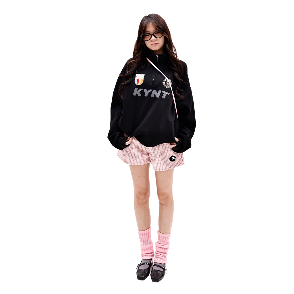 KEYNOTE | Sport Club Half Zip Sports Sweatshirt - SWAGANZ