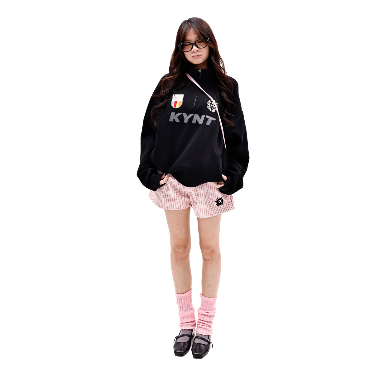 KEYNOTE | Sport Club Half Zip Sports Sweatshirt - SWAGANZ
