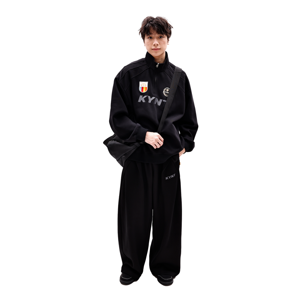 KEYNOTE | Sport Club Half Zip Sports Sweatshirt - SWAGANZ