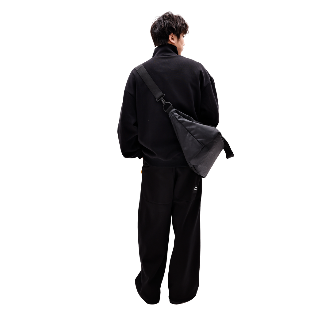 KEYNOTE | Sport Club Half Zip Sports Sweatshirt - SWAGANZ