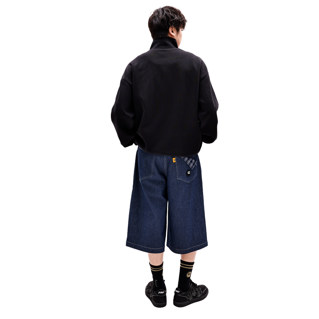 KEYNOTE | Sport Club Half Zip Sports Sweatshirt - SWAGANZ