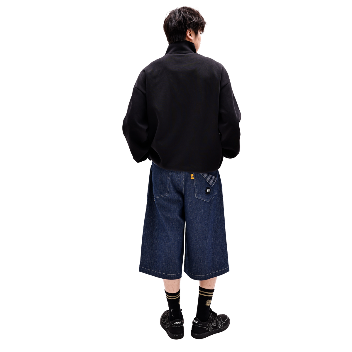 KEYNOTE | Sport Club Half Zip Sports Sweatshirt - SWAGANZ